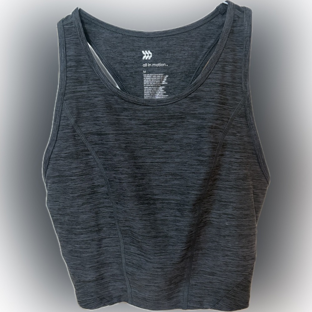 All in Motion Long Line Sports Bra